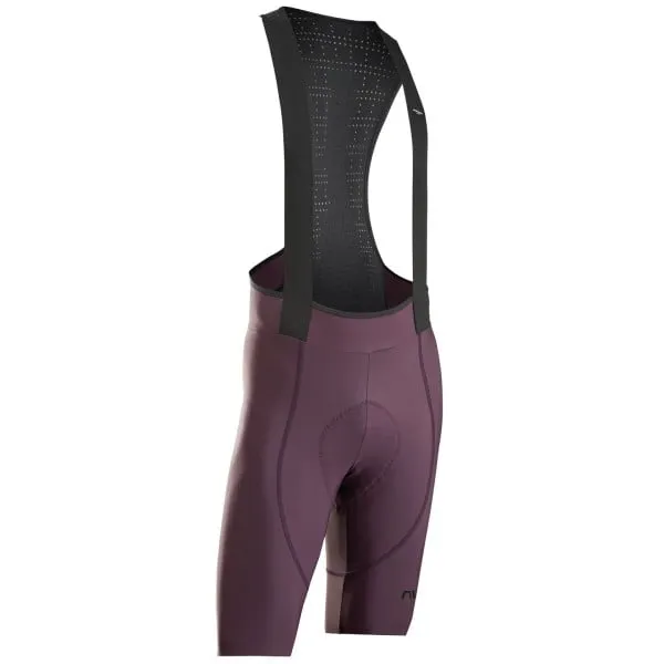 Велосипедные шорты NorthWave FAST BIBSHORT Grape Wine