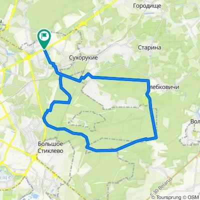 Уручье - Сциклево