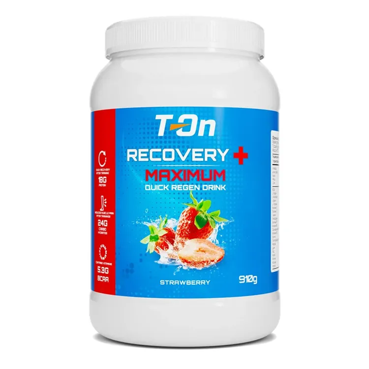 RECOVERY PLUS QUICK REGEN DRINK – Клубника, 910 г