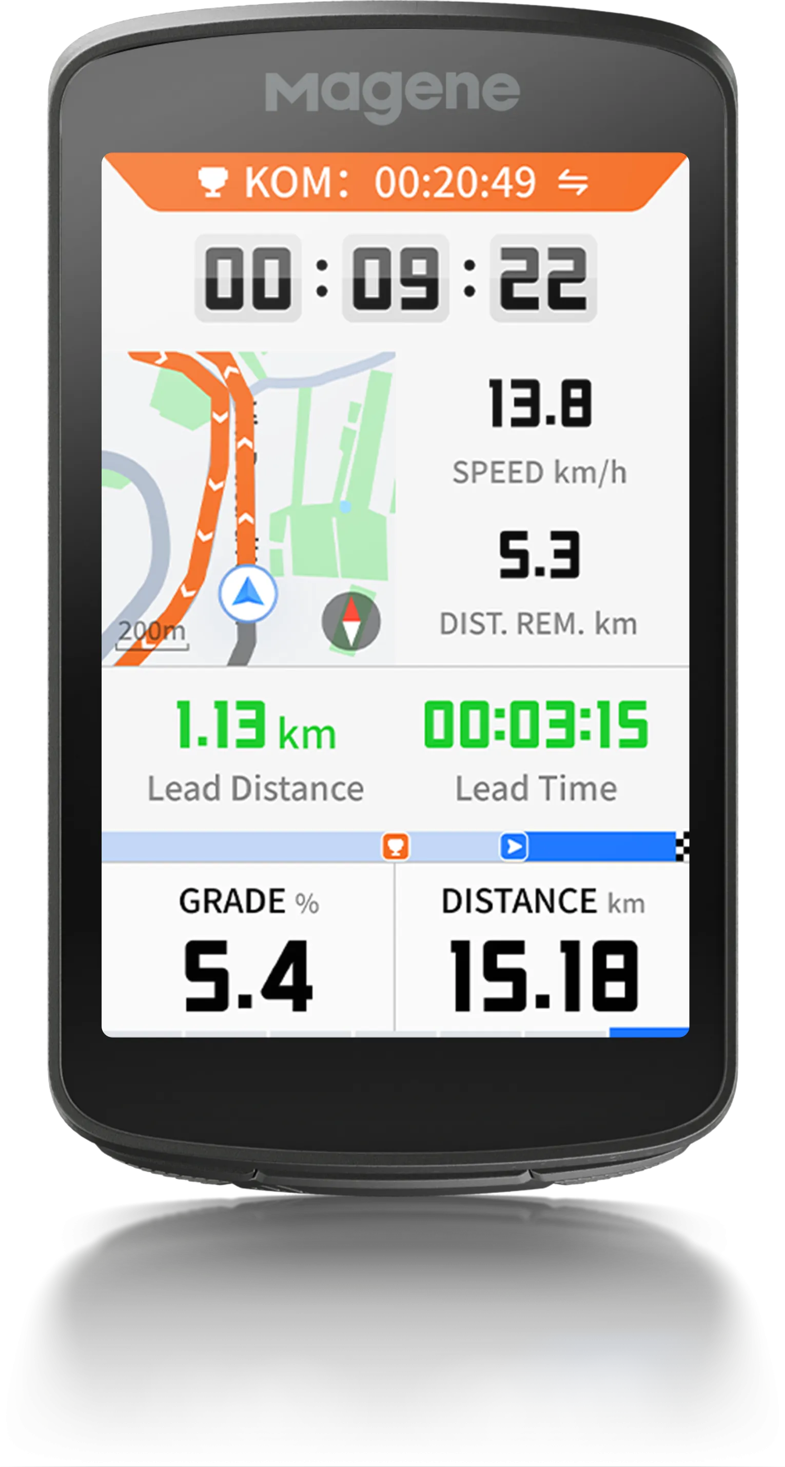 Велокомпьютер Magene C706