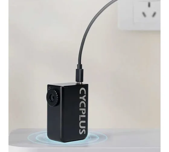 Портативный насос с аккумулятором Cycplus AS2 Black
