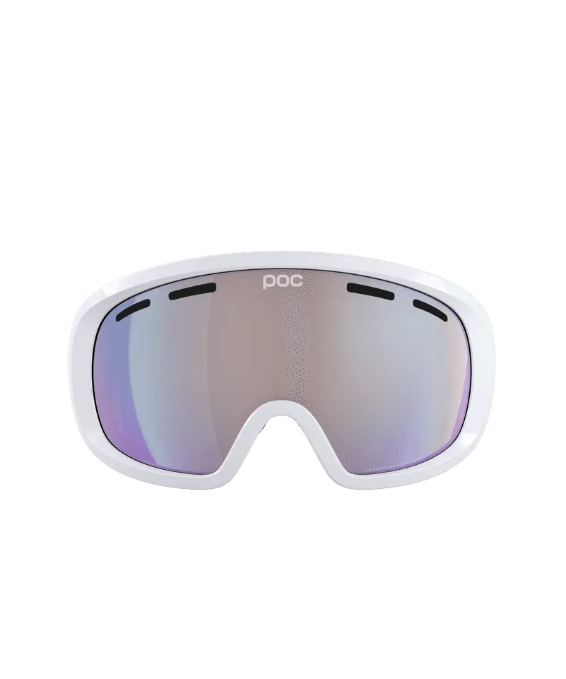 Горнолыжная маска POC Fovea Mid Photochromic Hydrogen White/Changeable Sky Blue