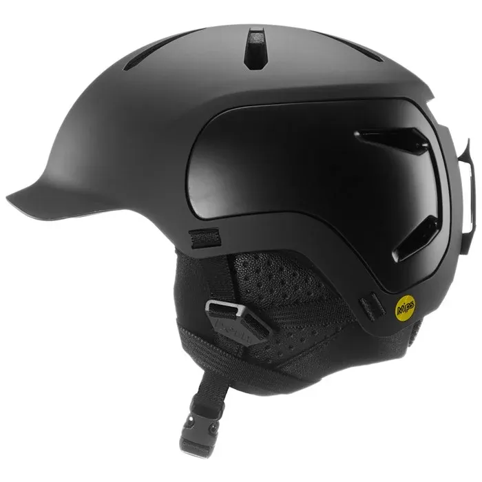 Шлем BERN Watts 2.0 MIPS Matte Black - Black Liner