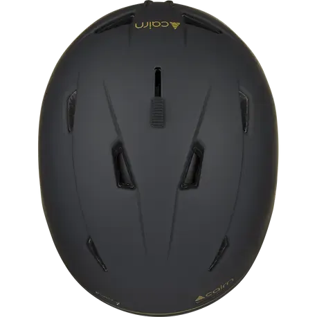 Шлем CAIRN INFINITI MAT BLACK GOLD