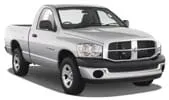 2-дверный Single Cab с 2002 по 2008 на гладкую крышу