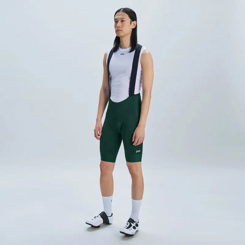 POC Men's Cadence Cycling Bib Shorts Pargasite Green