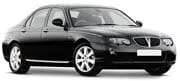 4-дверный седан с 2004 по 2005 на гладкую крышу