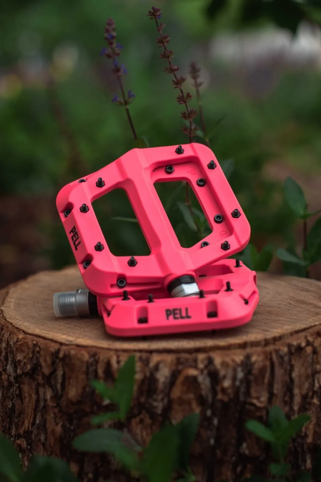 Педали Pell Pedals Purple