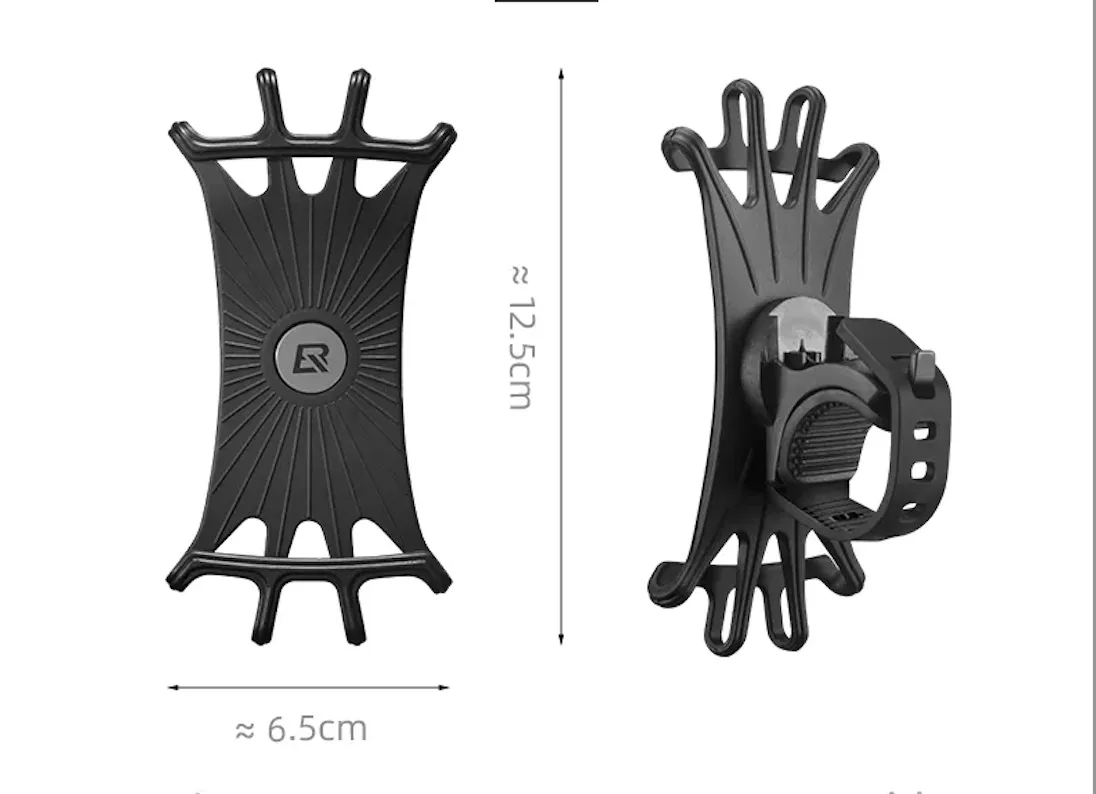 Чехол под смартфон на руль ROCKBROS LF436BK