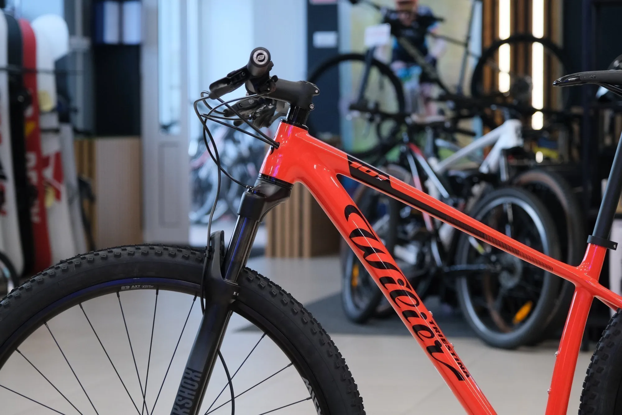 Карбоновый хардтейл Wilier 101 29"