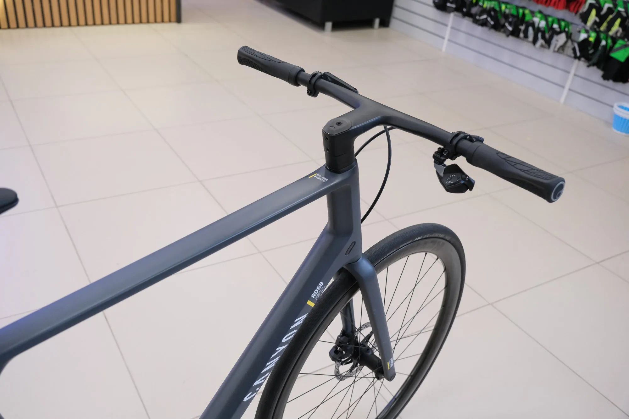 Городской велосипед CANYON Roadlite CF 9 LTD (б/у)