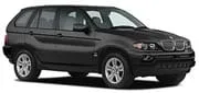 E53 5-дверный SUV с 2000 по 2007 на гладкую крышу