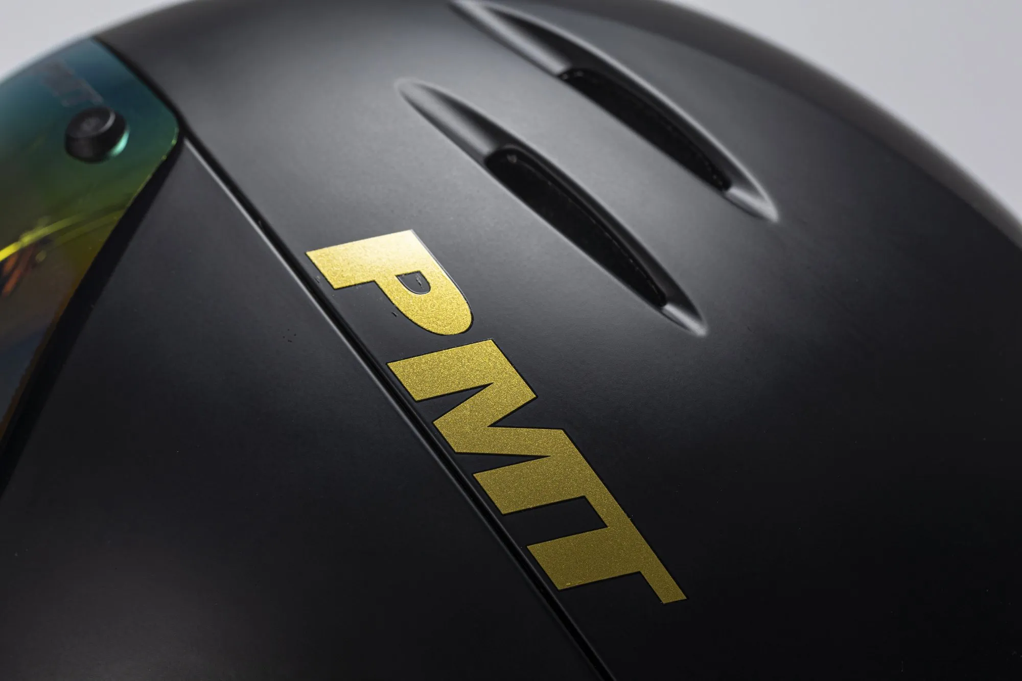 Шлем велосипедный PMT Prussia-pro TT - черный