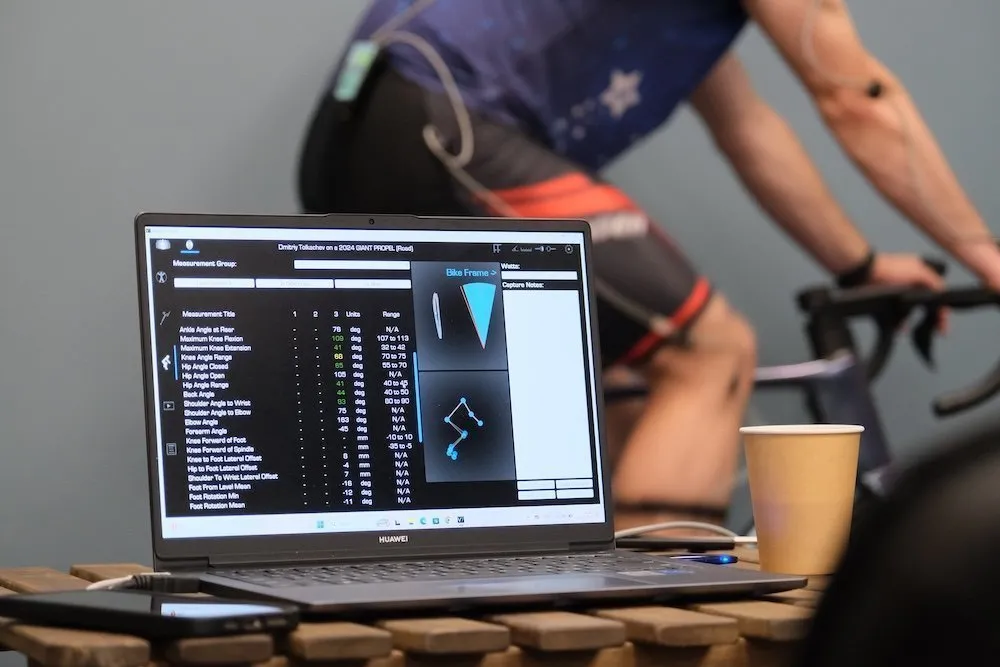 Настройка посадки на велосипеде (ROAD, MTB, GRAVEL)