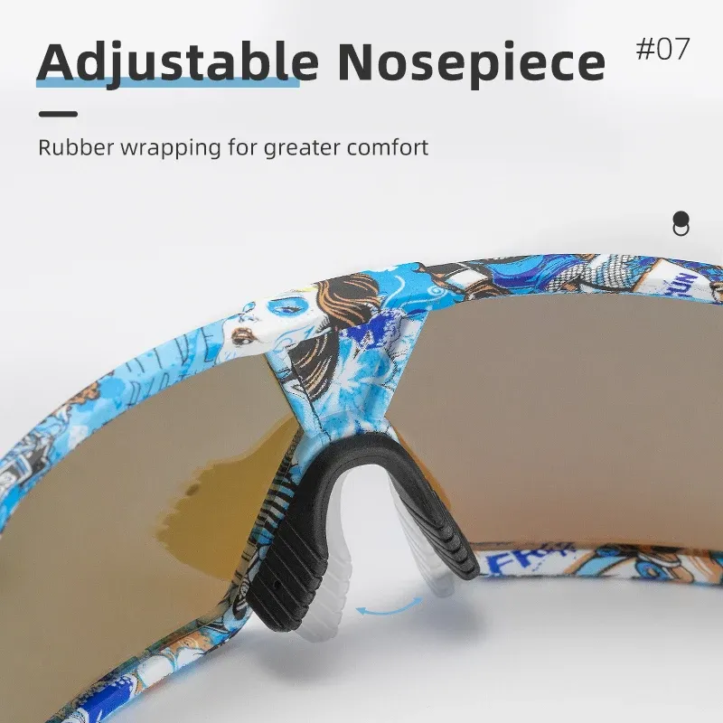 Очки велосипедные RockBros SP214BB