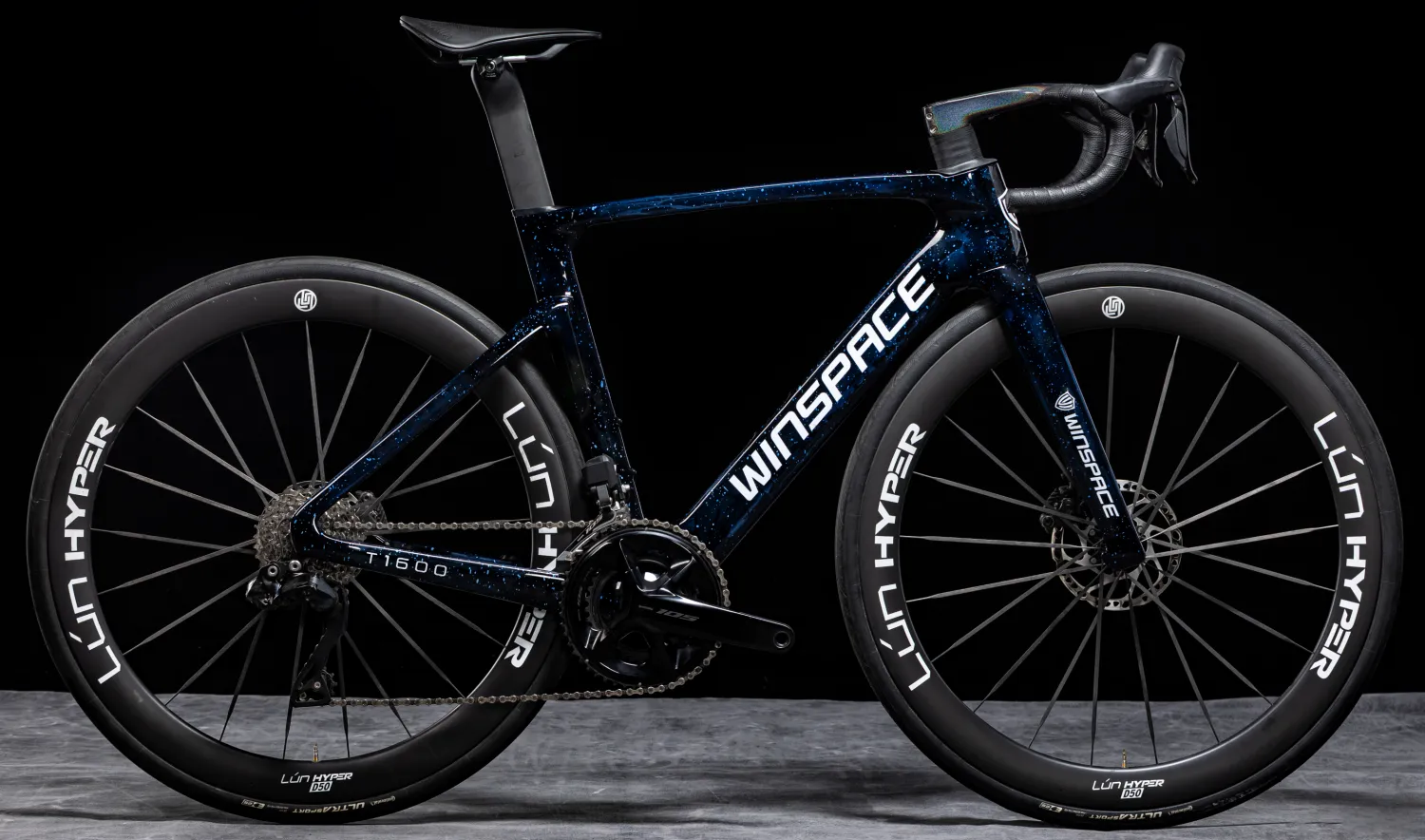 Велосипед Winspace T1600 Dura-Ace Di2 Deep Space