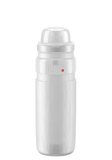 Фляга Elite Fly Tex MTB / 750мл / Прозрачный Белый
