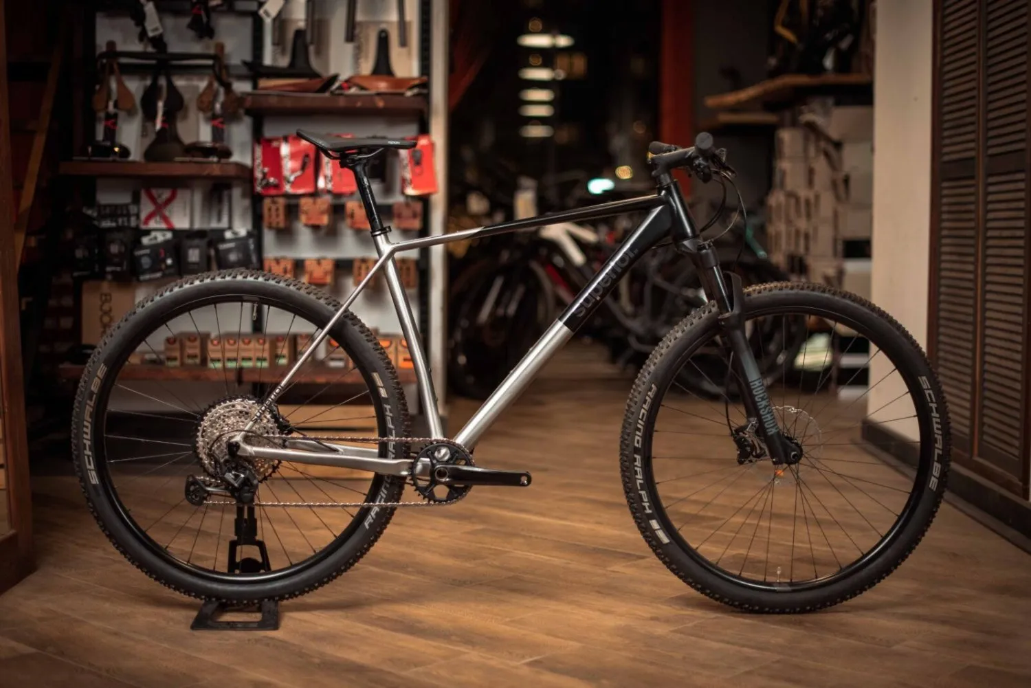 Велосипед Superior XP 6.6 Matte Brushed Alu/Black