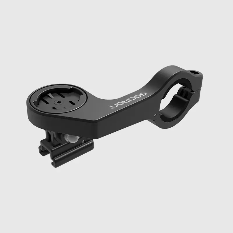 Многофункциональное крепление на руль GACIRON H17 для велофонарей GACIRON, для велокомпьютеров Garmin и камер GoPro, черный