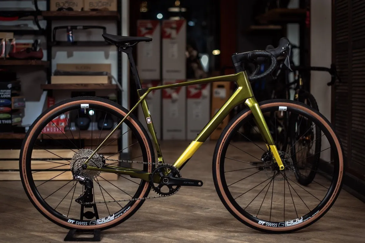 Велосипед Superior X-Road Team Comp GR Gloss Olive Chrome