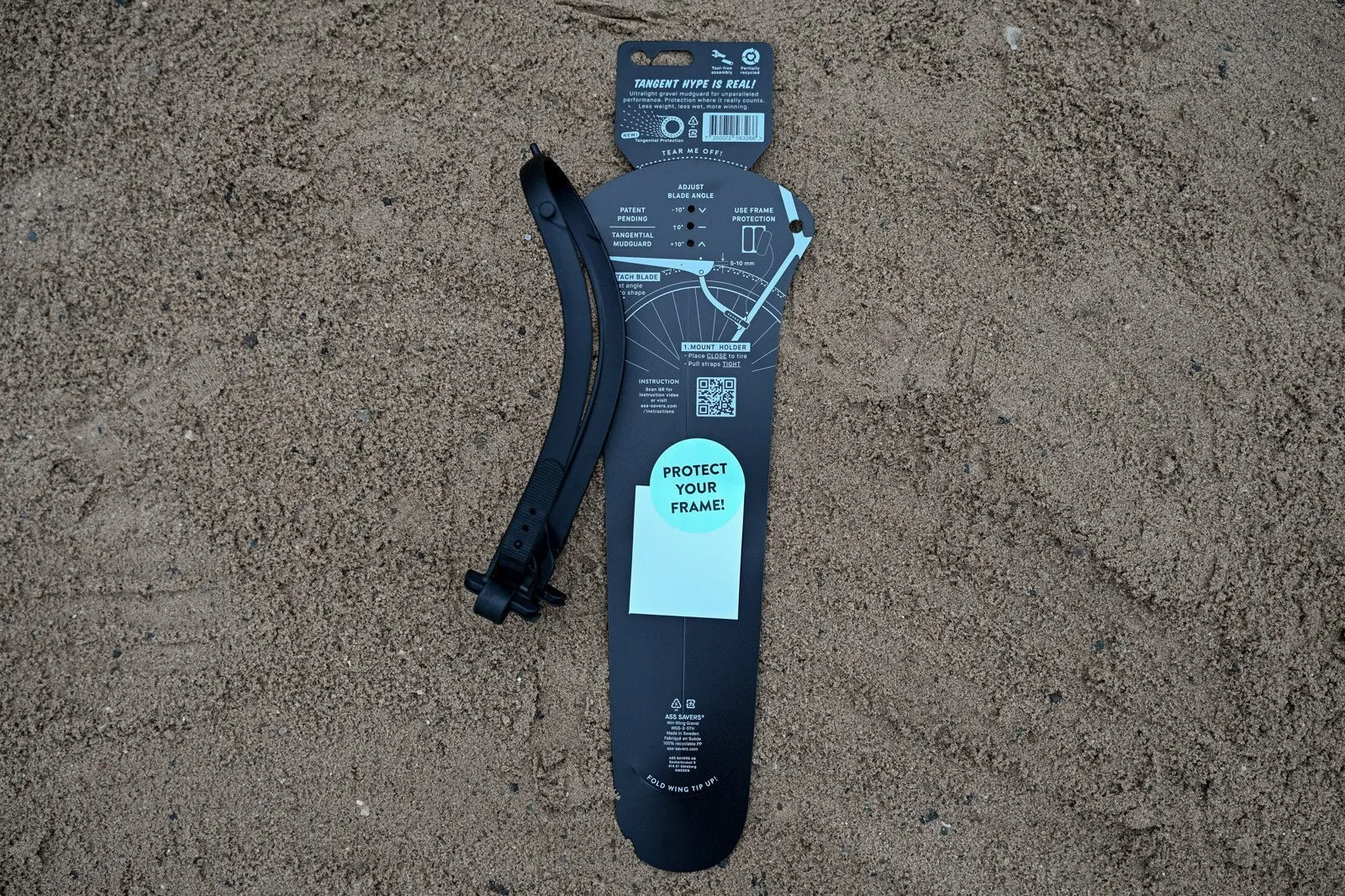 Крылья Ass Savers Win Wing Gravel 2 Stealth