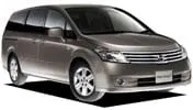 5-дверный MPV с 2003 по 2009 на рейлинги