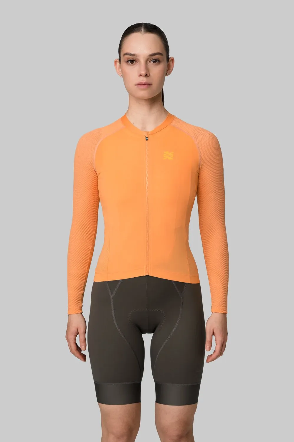 Джерси с длинным рукавом ЭВОЛВ (VTR EVOLVE) Оранж женская