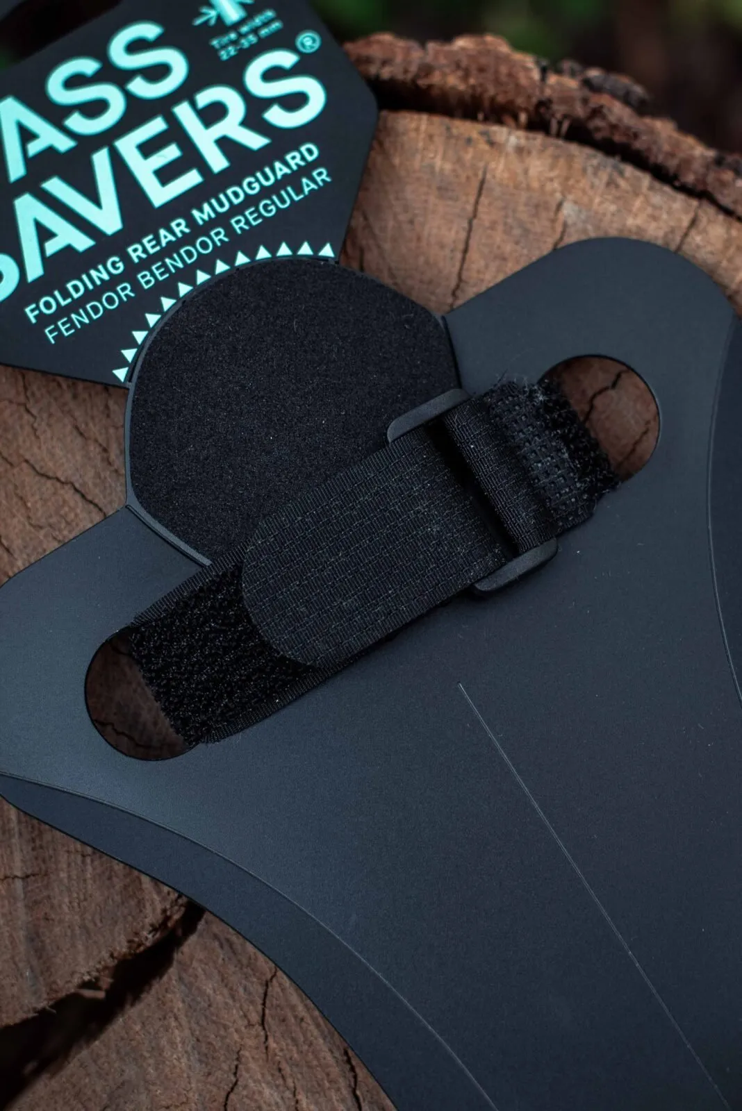 Крылья Ass Savers Fendor Bendor Black