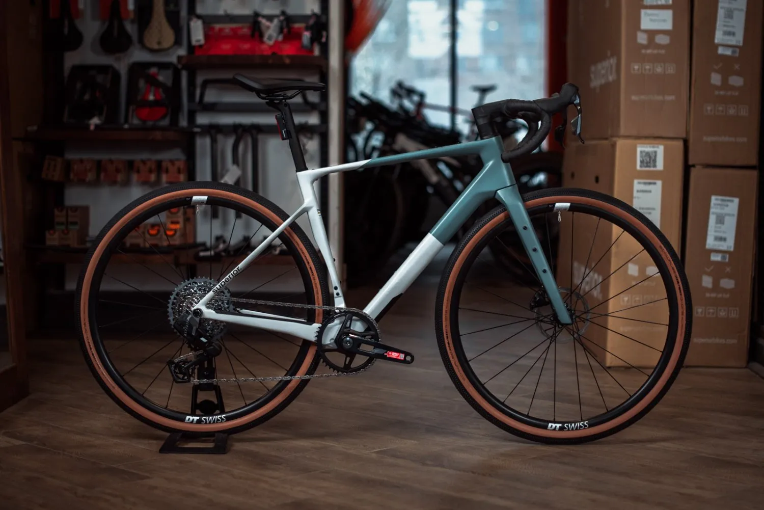 Велосипед Superior XR 9.5 GRA Matte Trooper Green/Grey