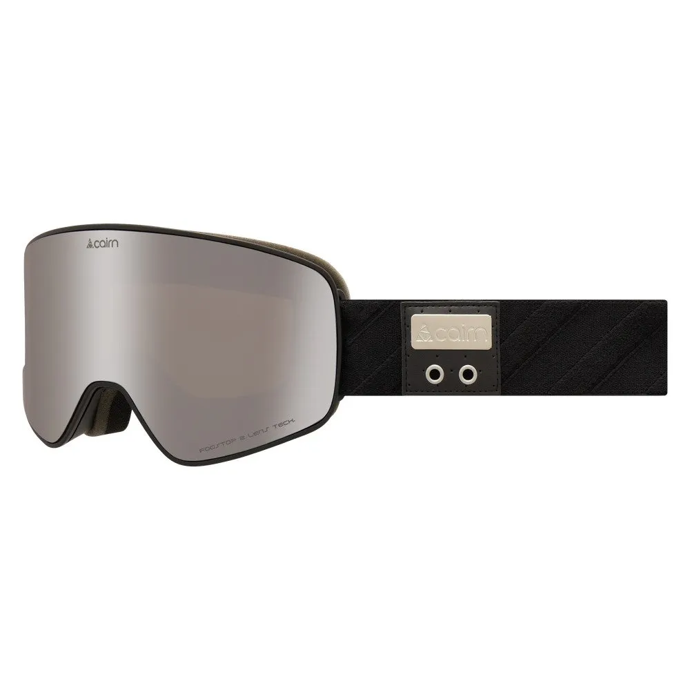 Маска Cairn MAGNITUDE SPX3 MAT BLACK SILVER