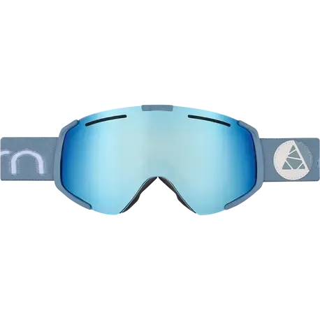 Маска CARIN GENESIS CLX3 MAT WHITE ICE BLUE