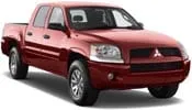 4-дверный Double Cab с 2006 по 2010 на гладкую крышу