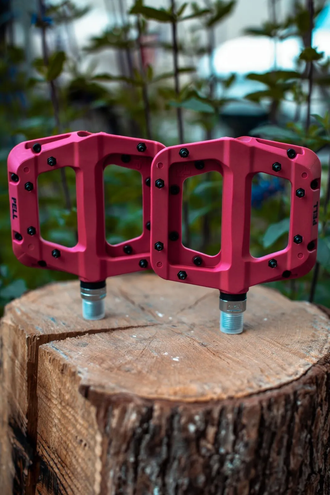 Педали Pell Pedals Pink