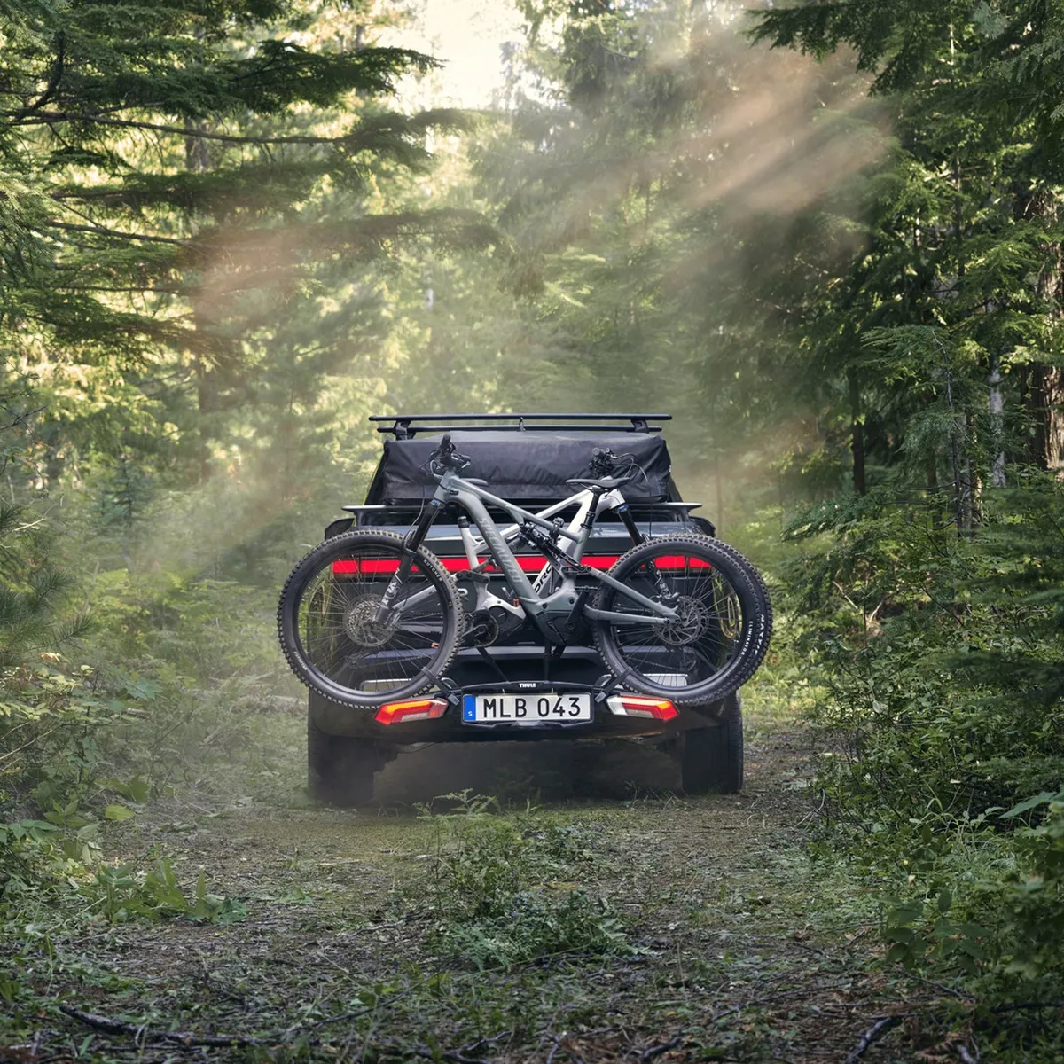 Велокрепление на фаркоп Thule Epos