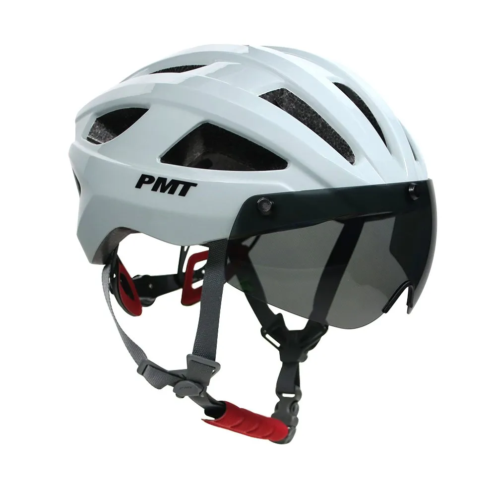 Шлем велосипедный PMT Meedo 2.0 - жемчужно-белый