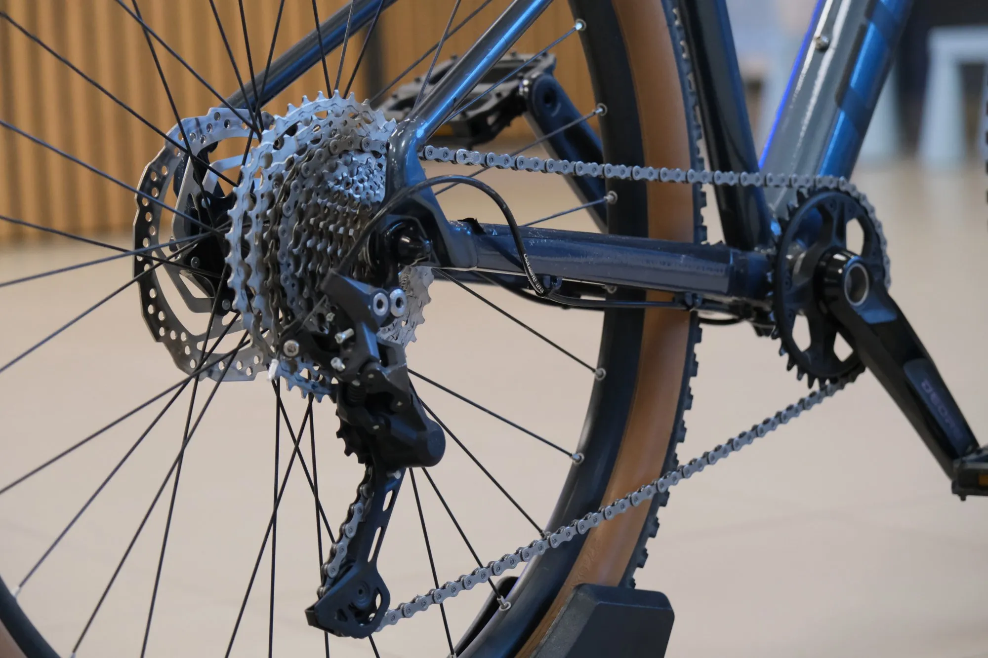 Горный велосипед CUBE 27.5 (б.у.)