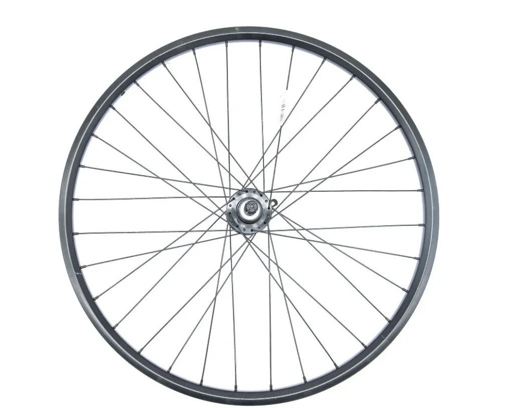 Колесо заднее, 26, (эксц), под диск (6 болтов), под трещотку 6/7 ск., обод двустеночный