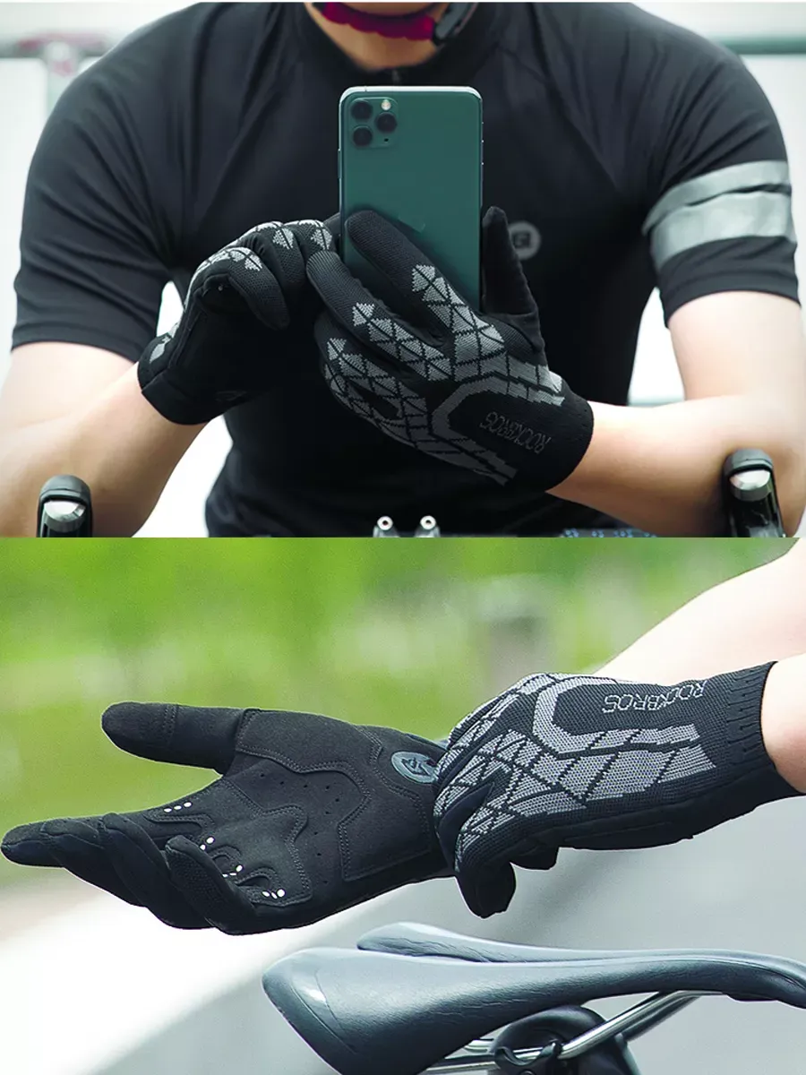 Перчатки для велосипеда RockBros S242