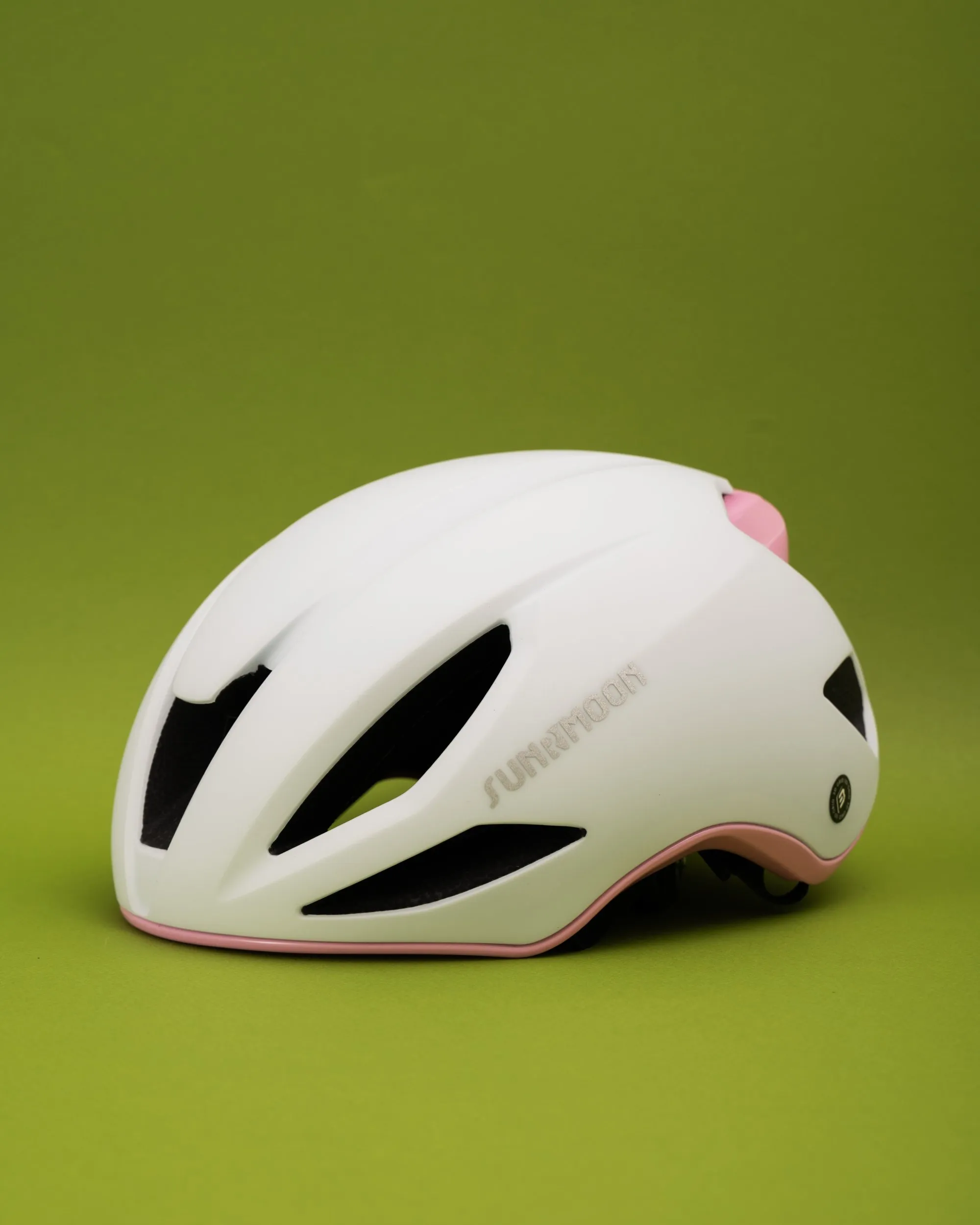 Шлем велосипедный SUNRIMOON FALCON Pink and White
