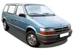 5-дверный MPV с 1991 по 1995 на водостоки