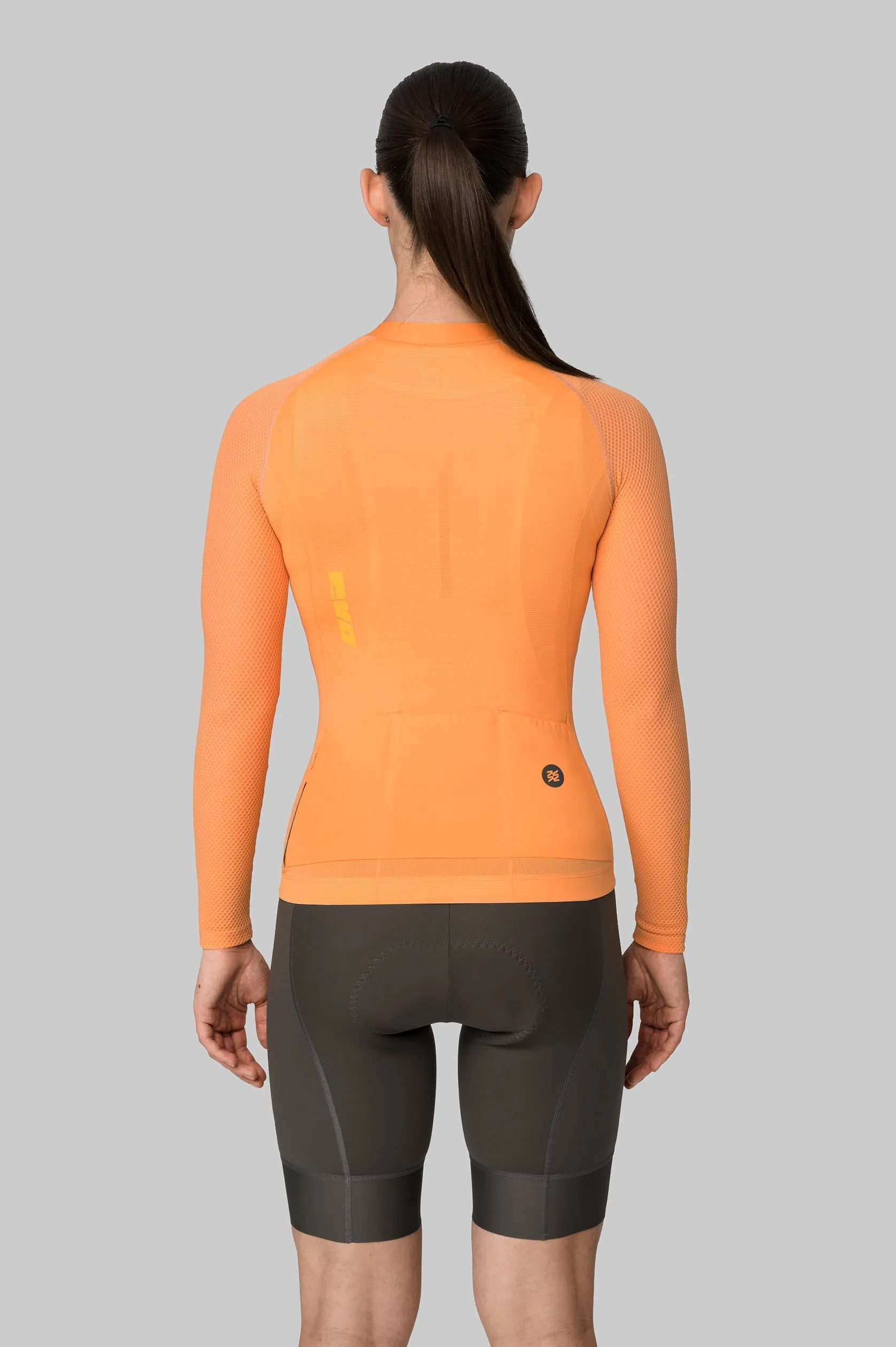 Джерси с длинным рукавом ЭВОЛВ (VTR EVOLVE) Оранж женская