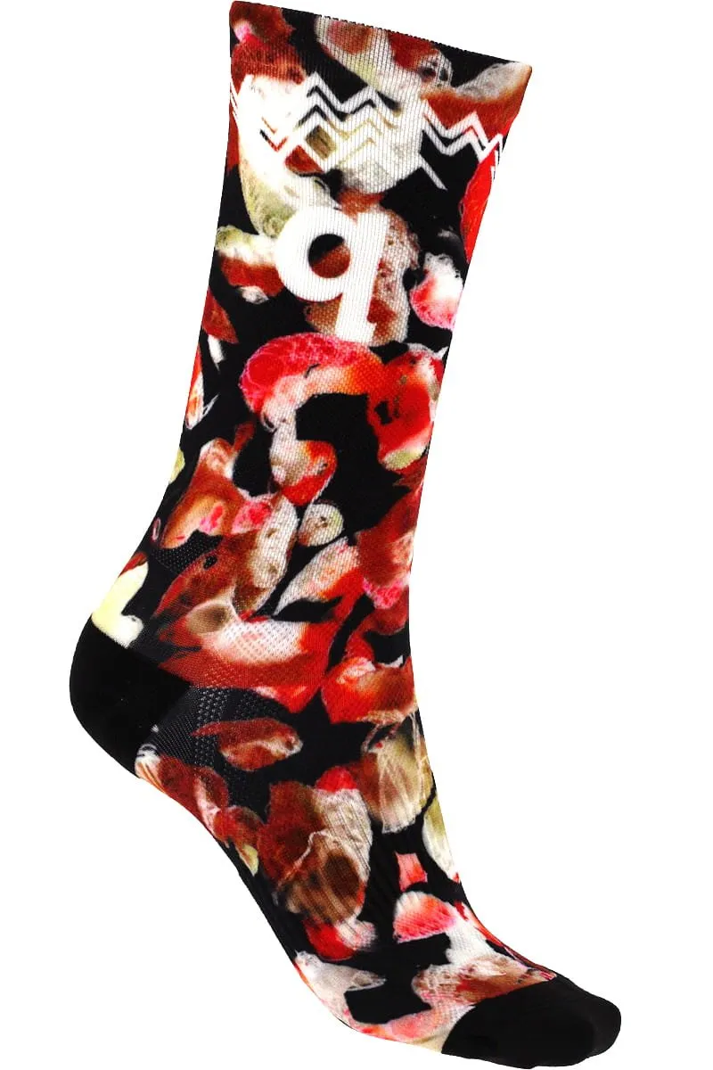 Велоноски QUEST Abstract 03 Long Cycling Socks