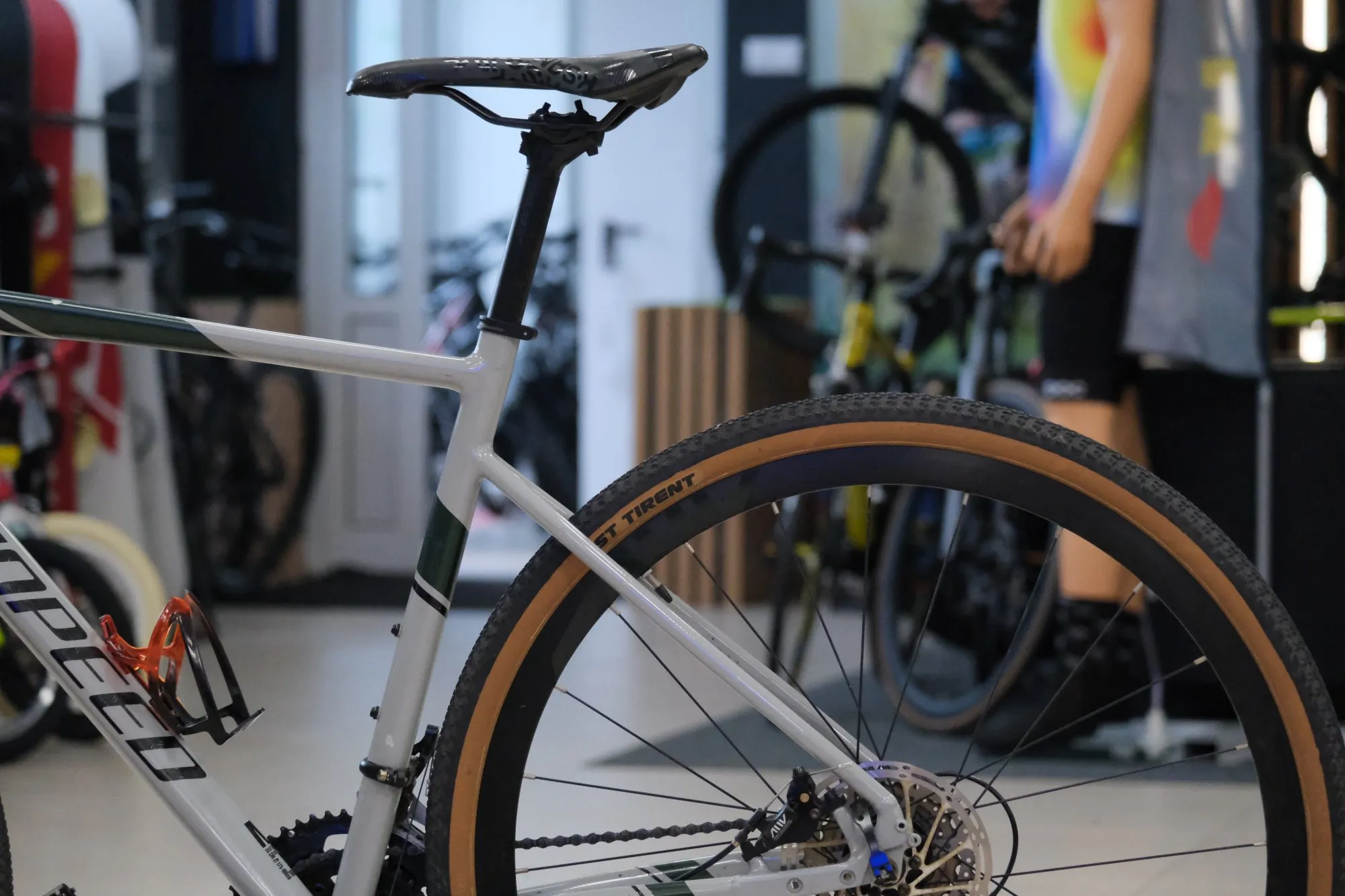 Шоссейный велосипед Specialized