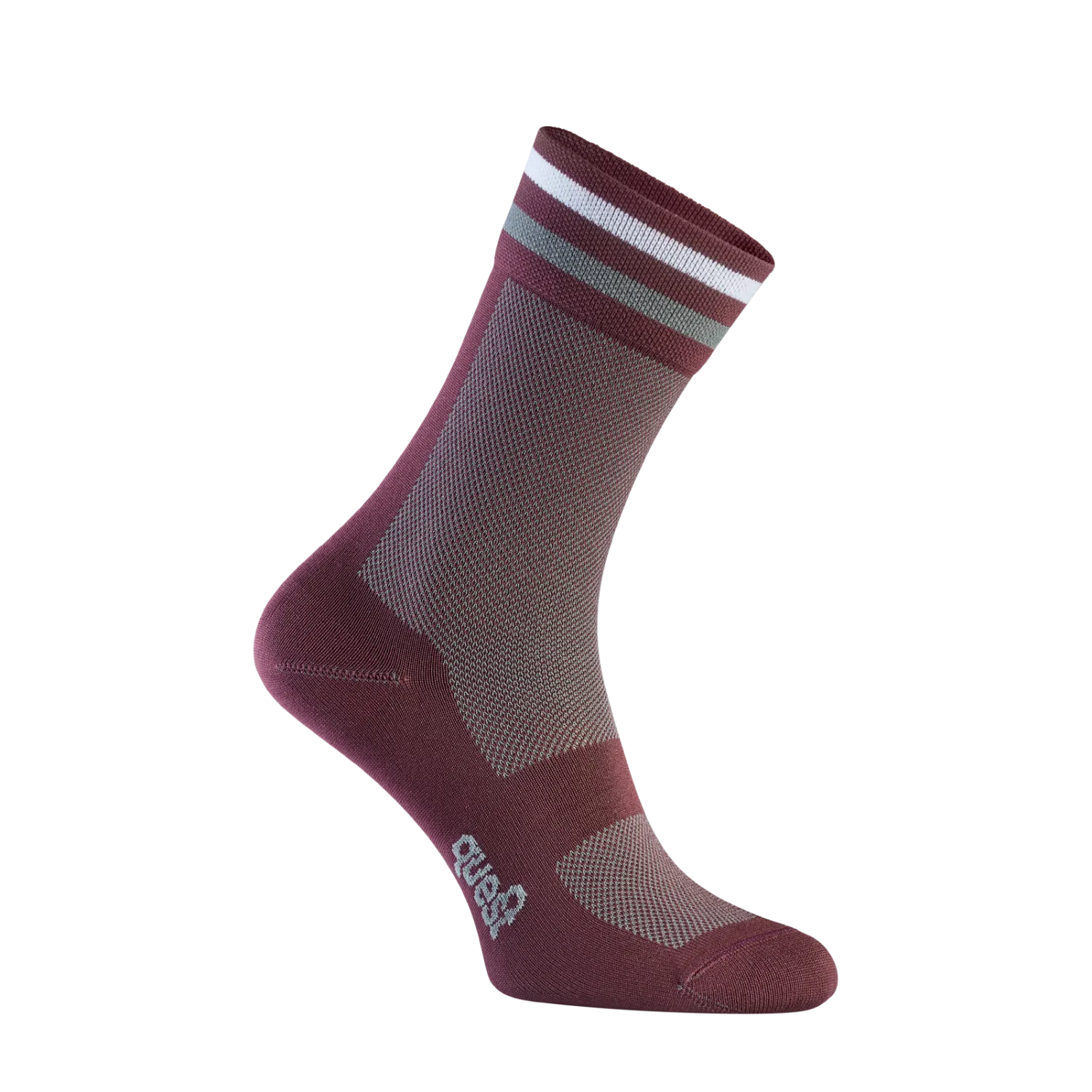Велоноски QUEST Montana Claret Cycling Socks