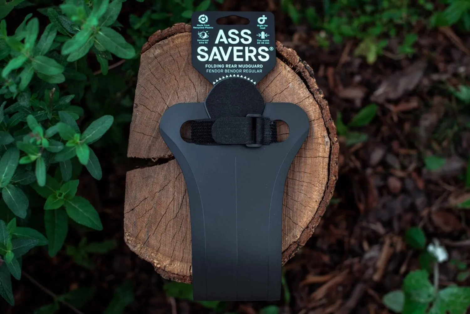 Крылья Ass Savers Fendor Bendor Black