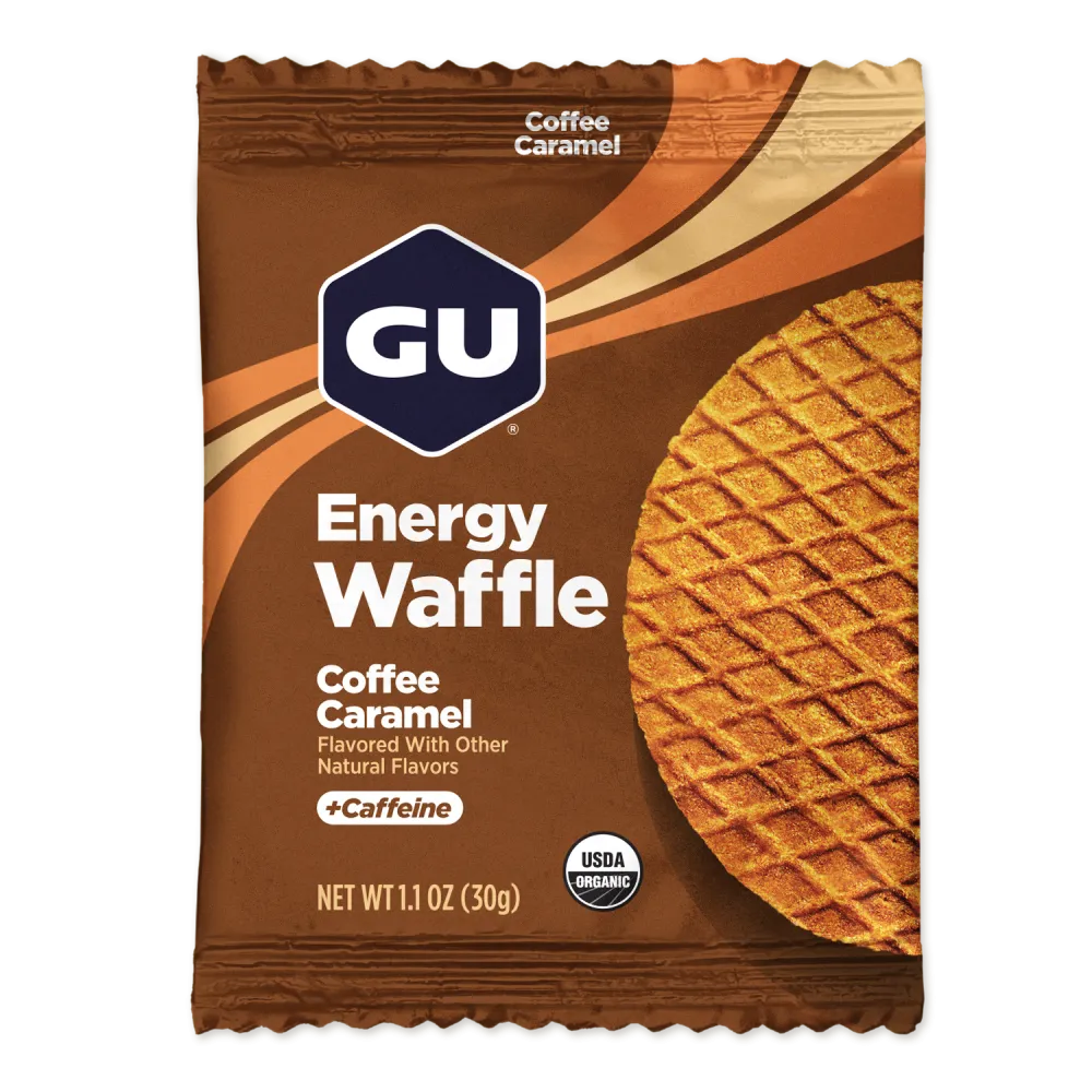 Вафли GU Energy Stroopwafel Кофе-Карамель, 1 шт