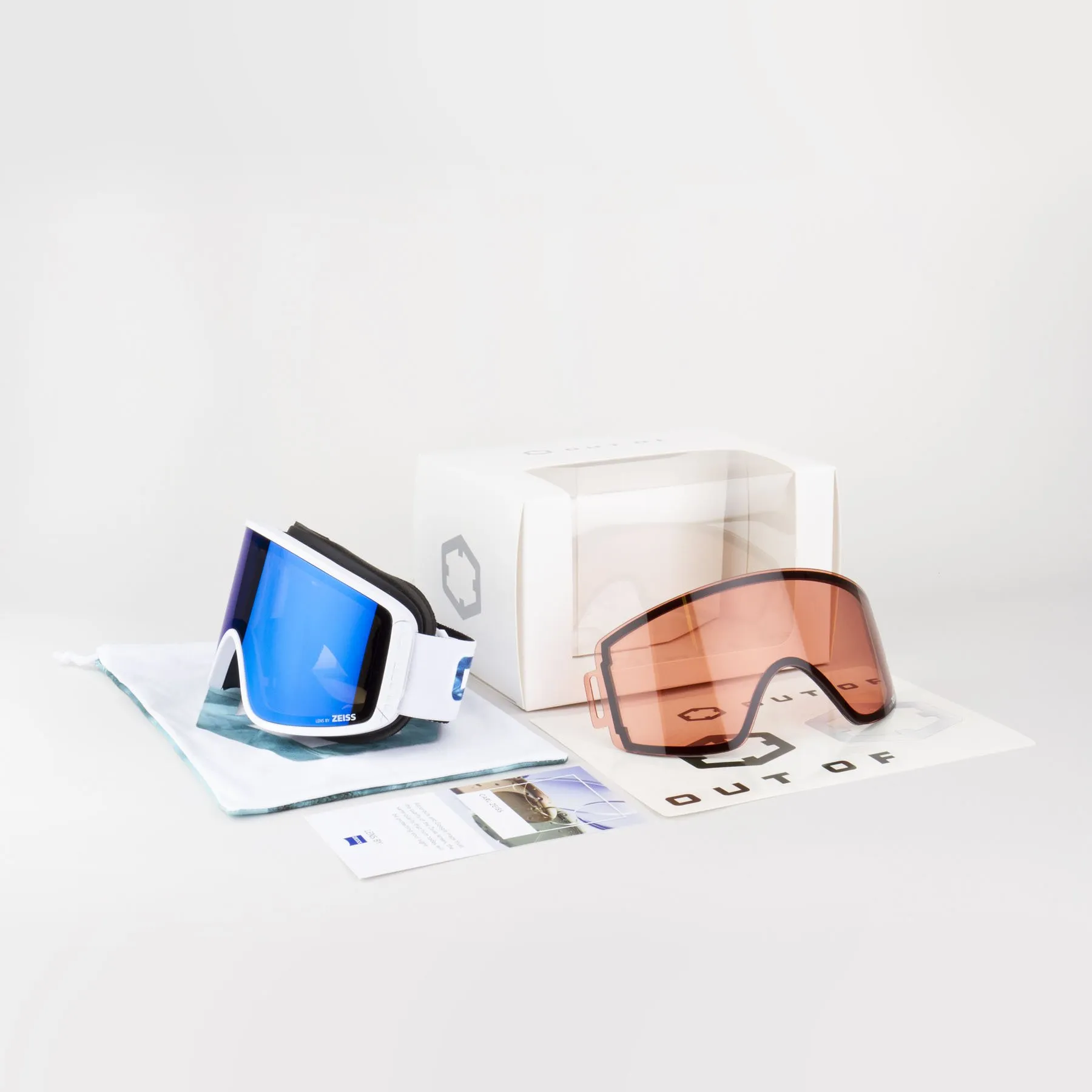 Маска OUT OF Shift Glacier Blue MCI Bonus: Persimmon