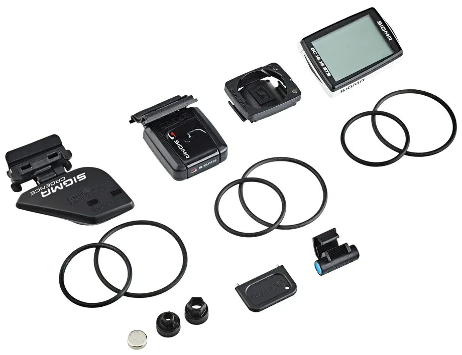 Велокомпьютер Sigma Sport BC 16.16 STS CAD