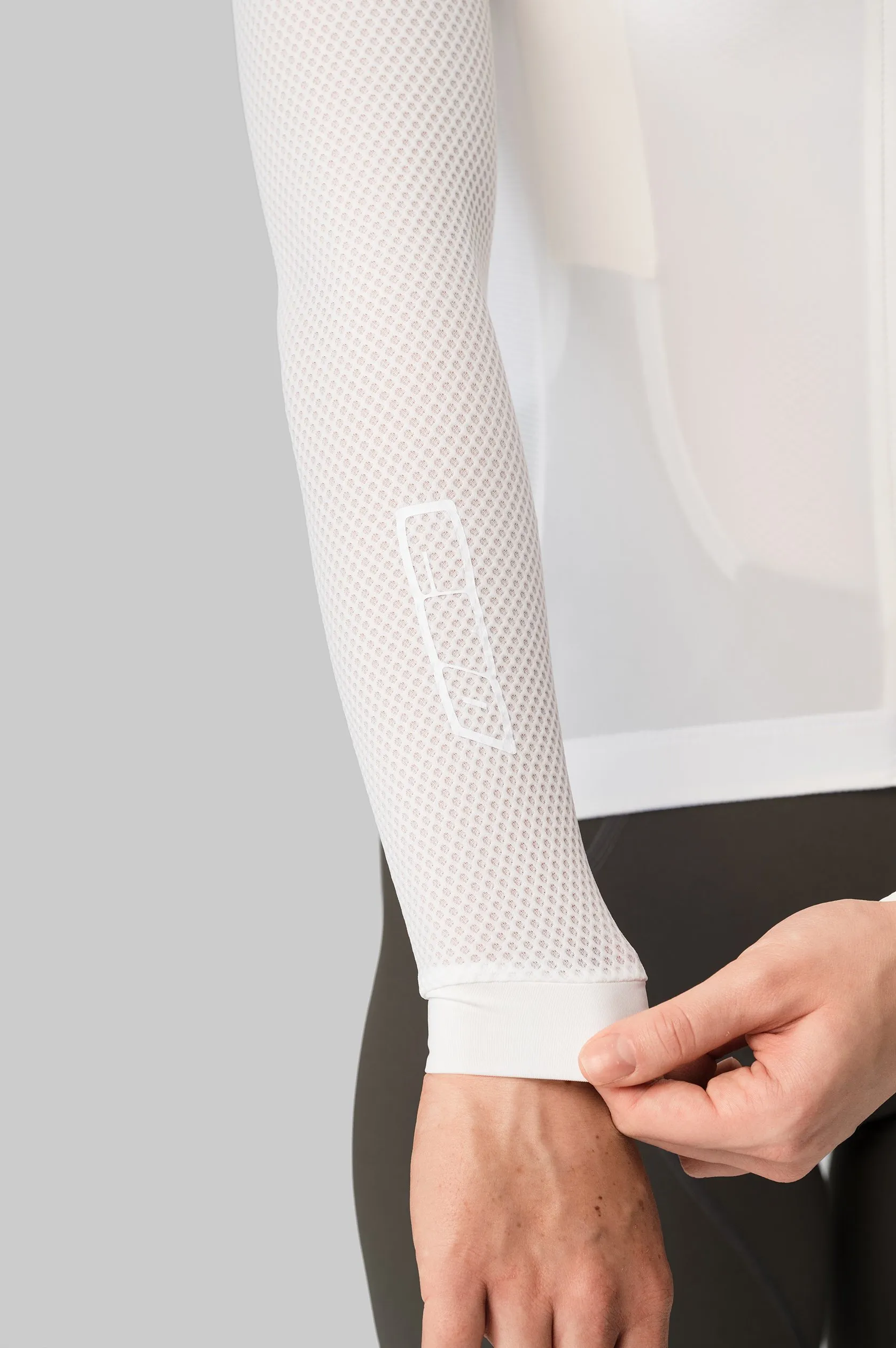 Джерси с длинным рукавом ЭВОЛВ (VTR EVOLVE) Молоко женская