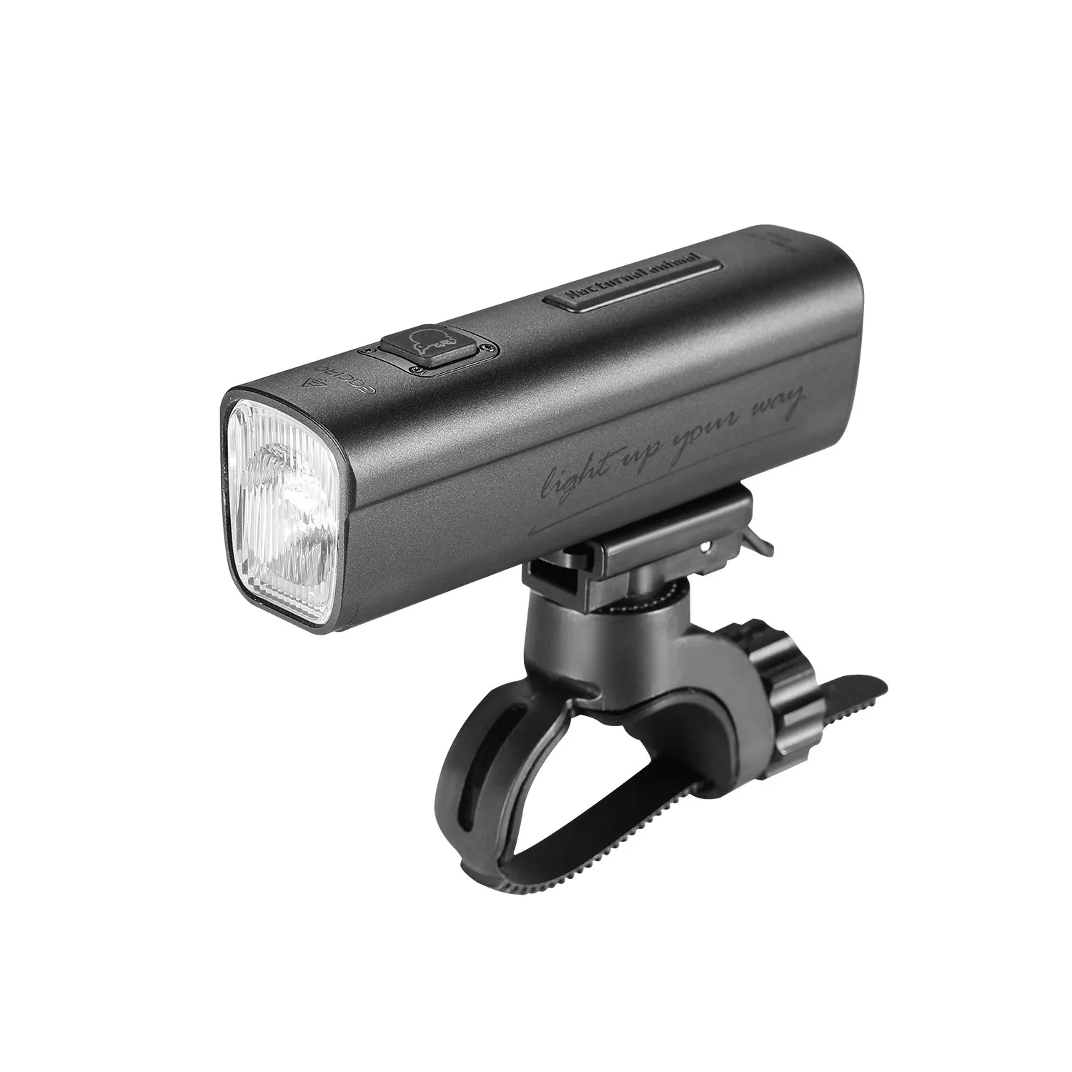 Велосипедный фонарь GACIRON Kiwi-1200, черный